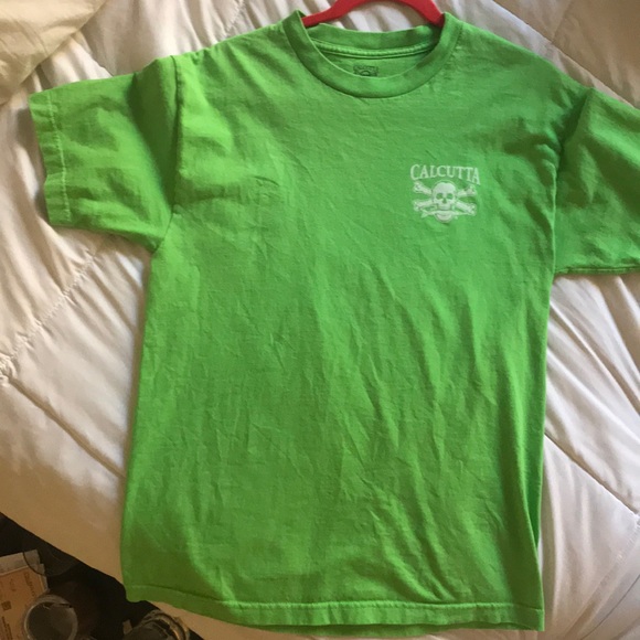 Green Calcutta t-shirt - Picture 1 of 2